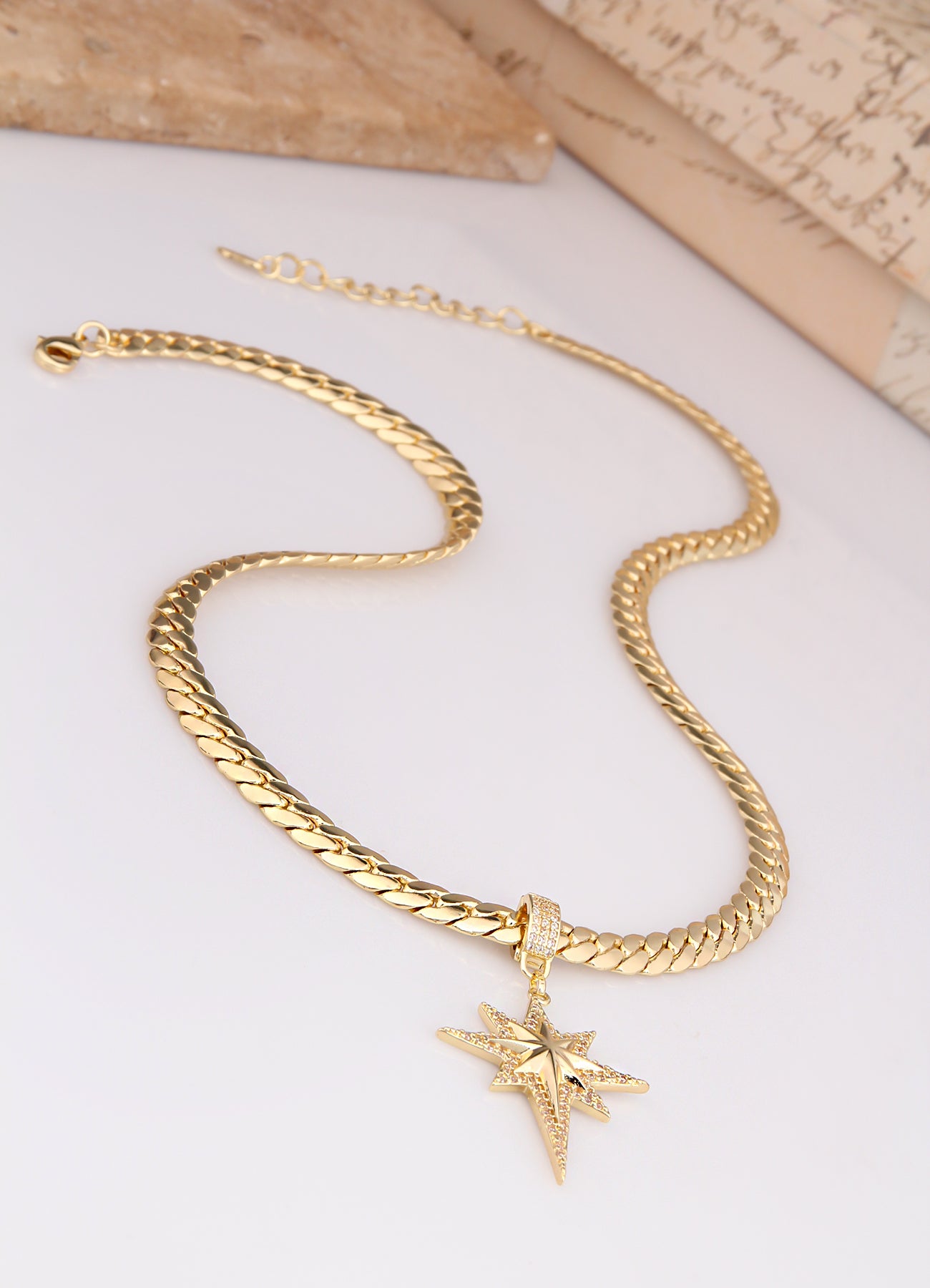 Charlize Zircon Collier