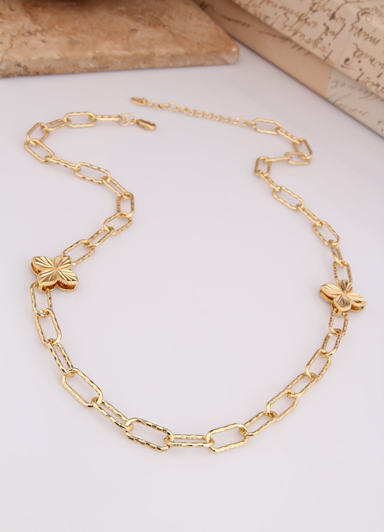 Charlize Zircon Collier