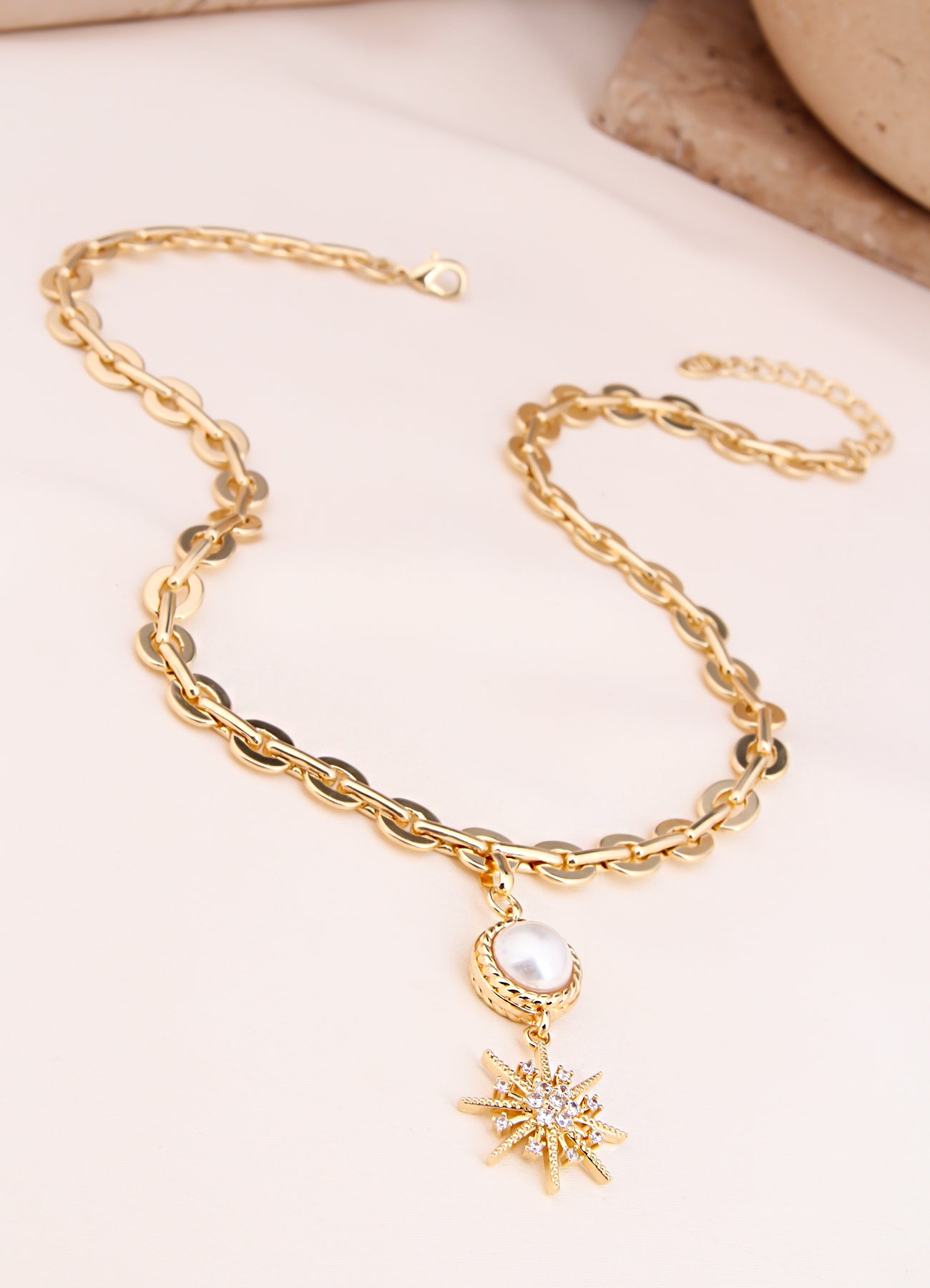 Charlize Zircon Collier