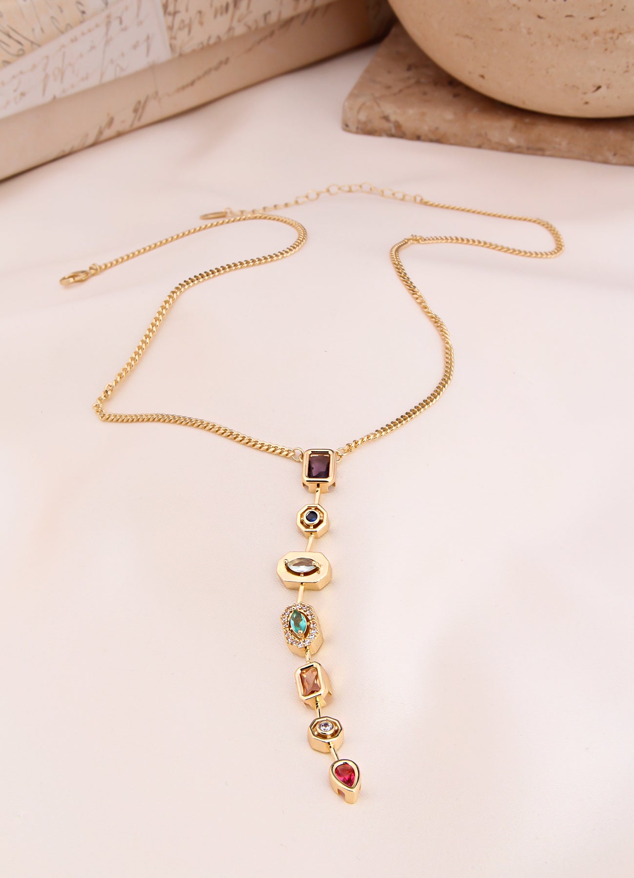 Zircon Necklace
