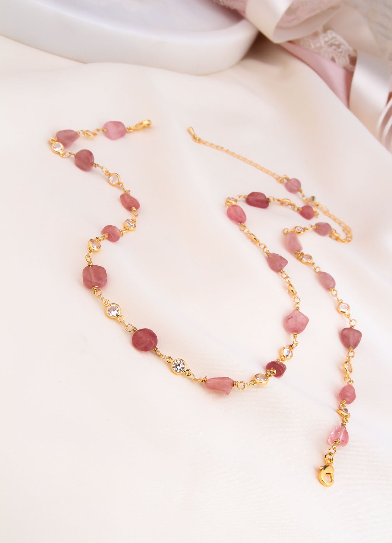 Strawberry Quartz Set