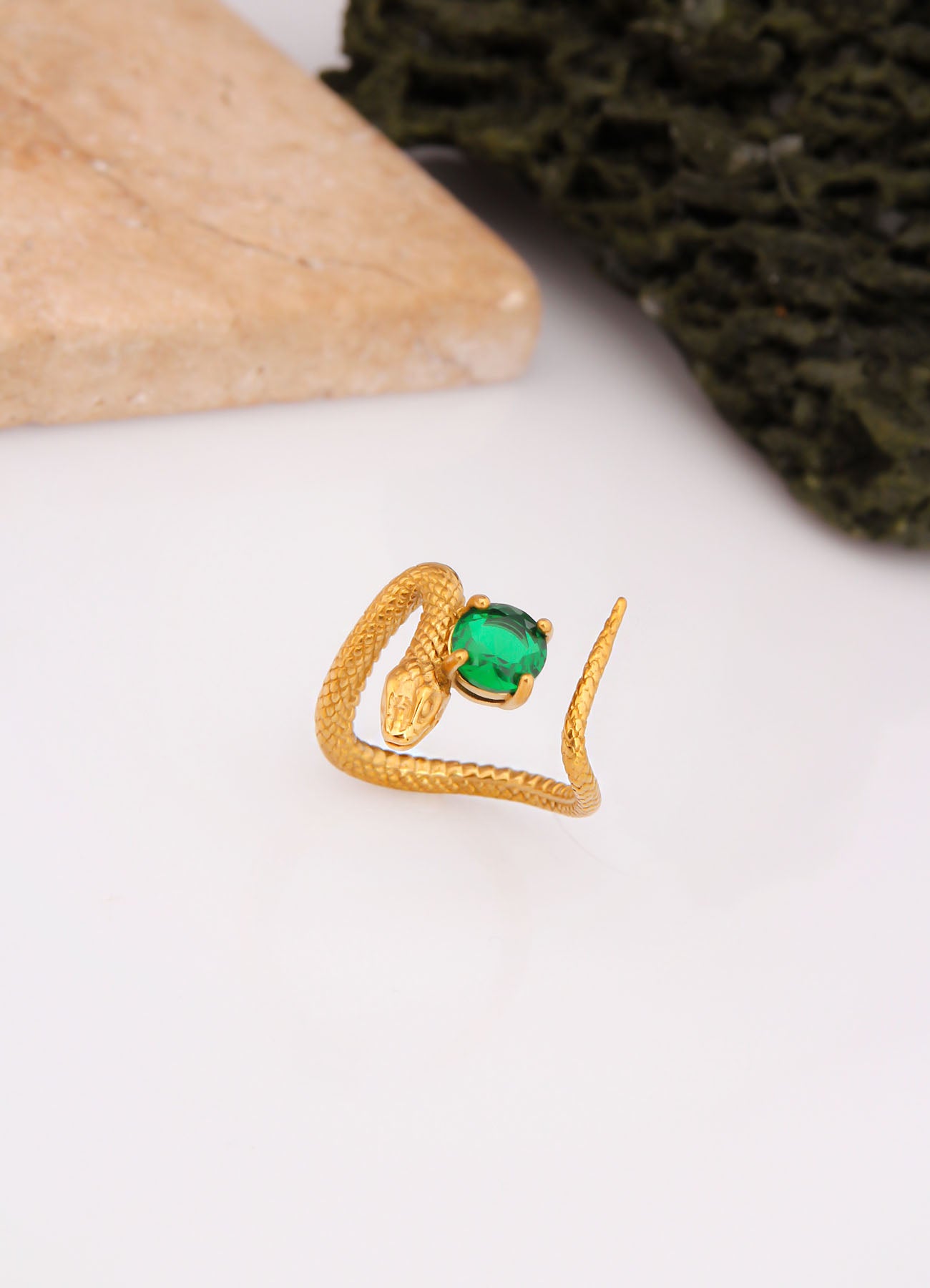 Charlize Zircon Bague