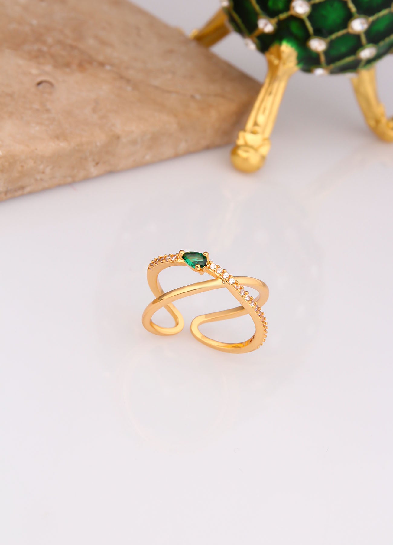 Zircon Ring