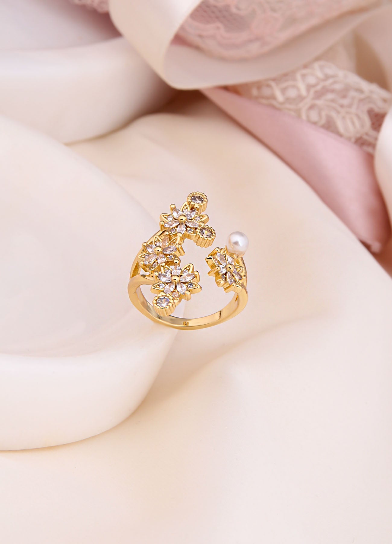 Charlize Zircon Bague