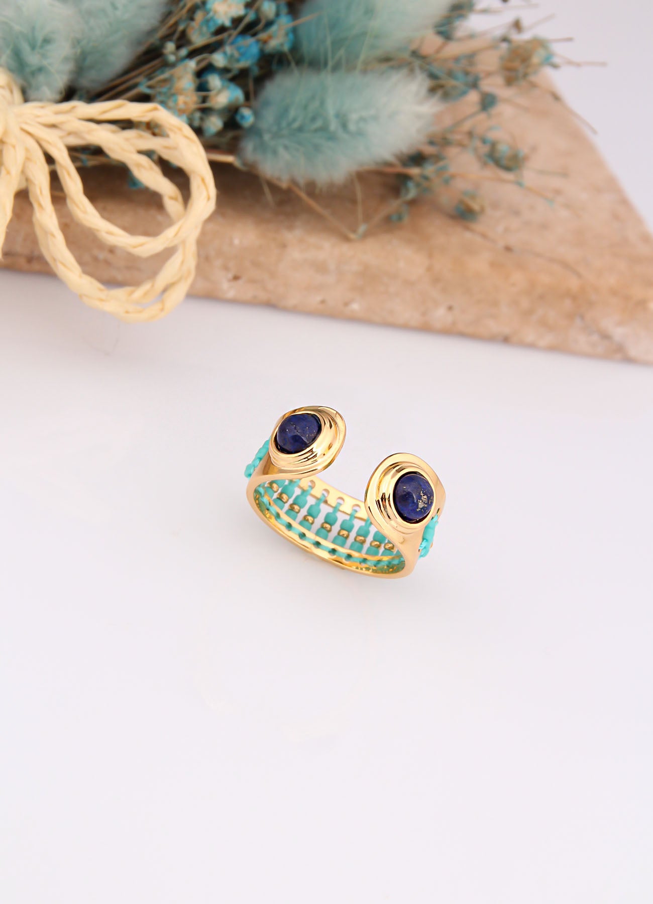 Charlize Lapis Bague