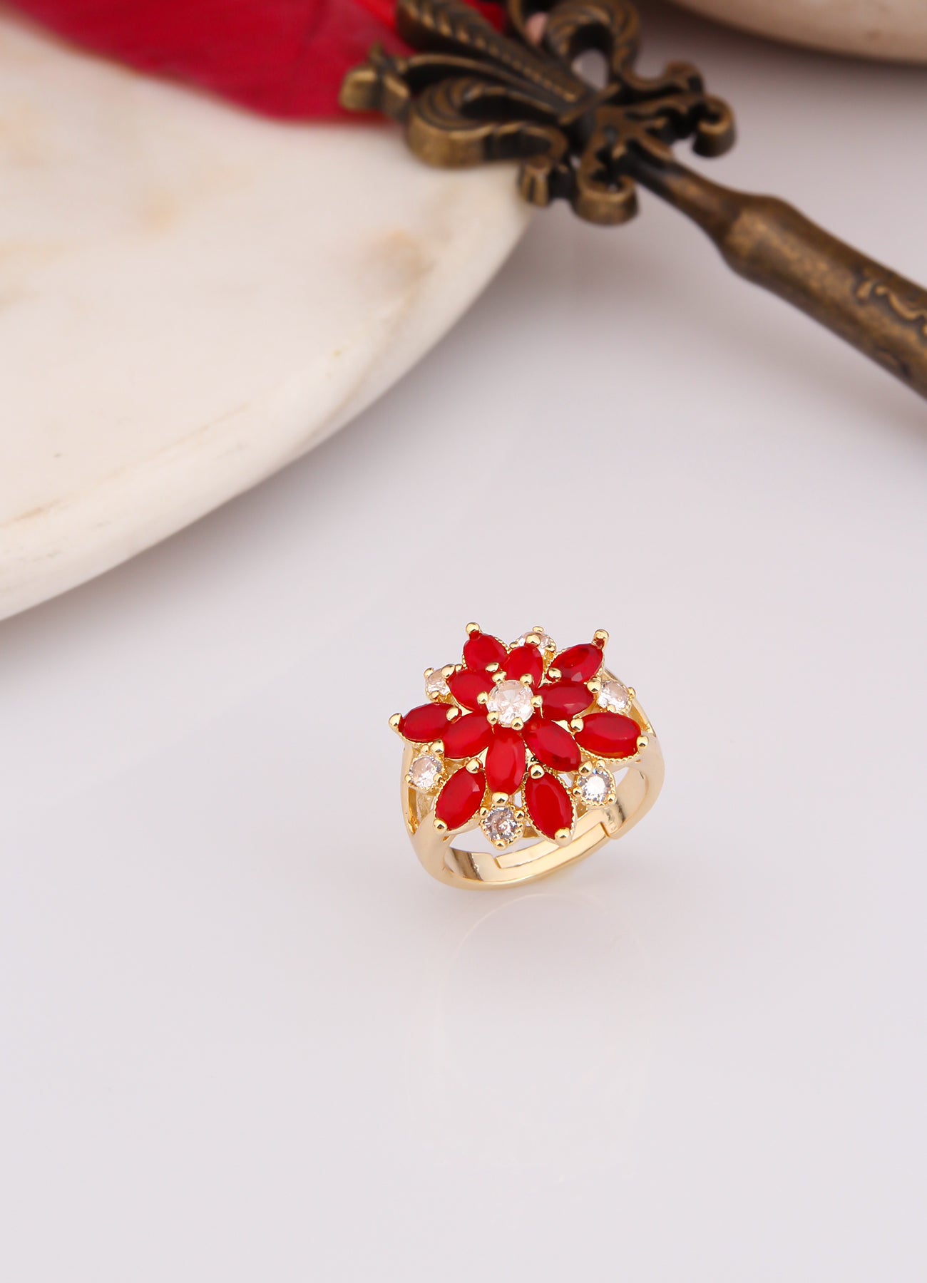 Zircon Ring