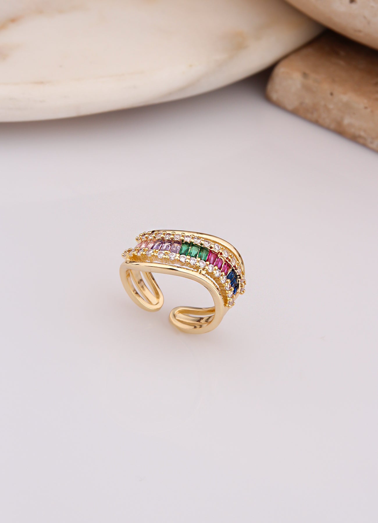 Zircon Ring