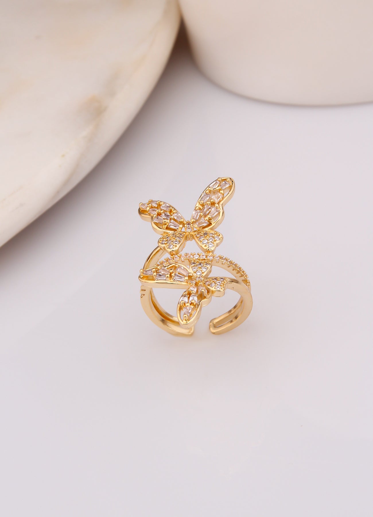 Charlize Zircon Bague