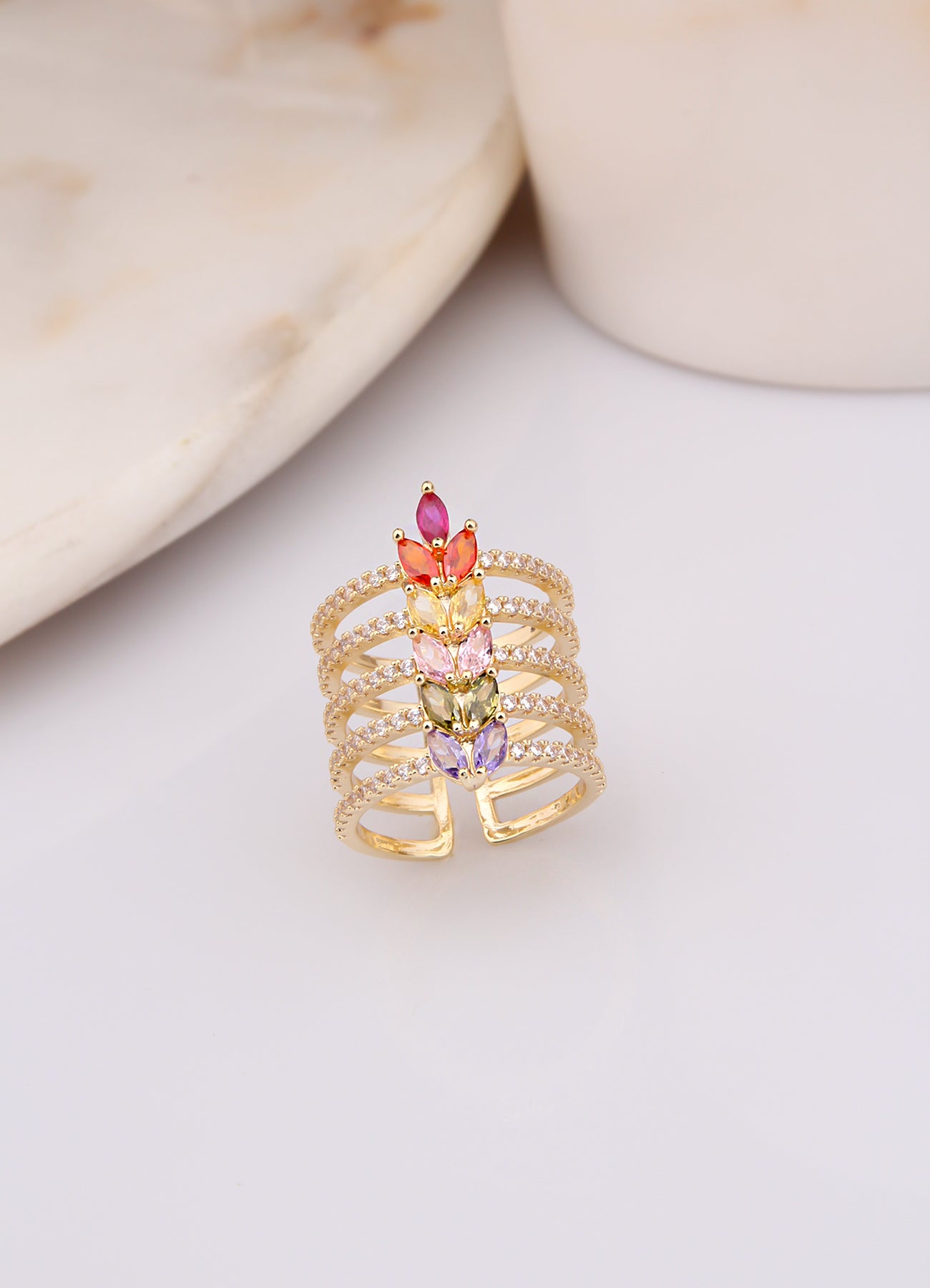 Zircon Ring