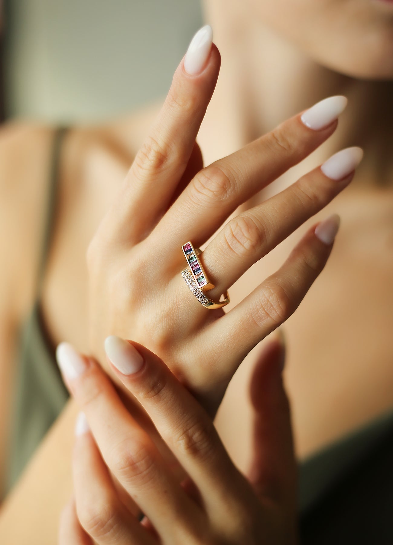 Zircon Ring