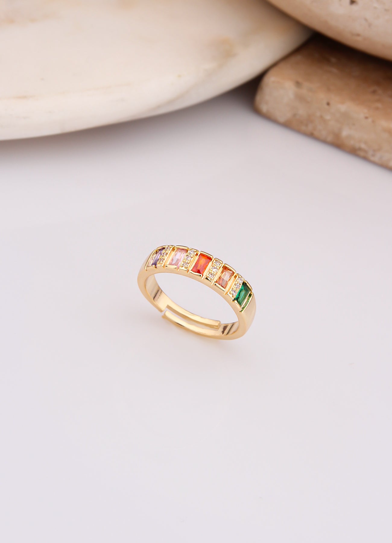 Zircon Ring