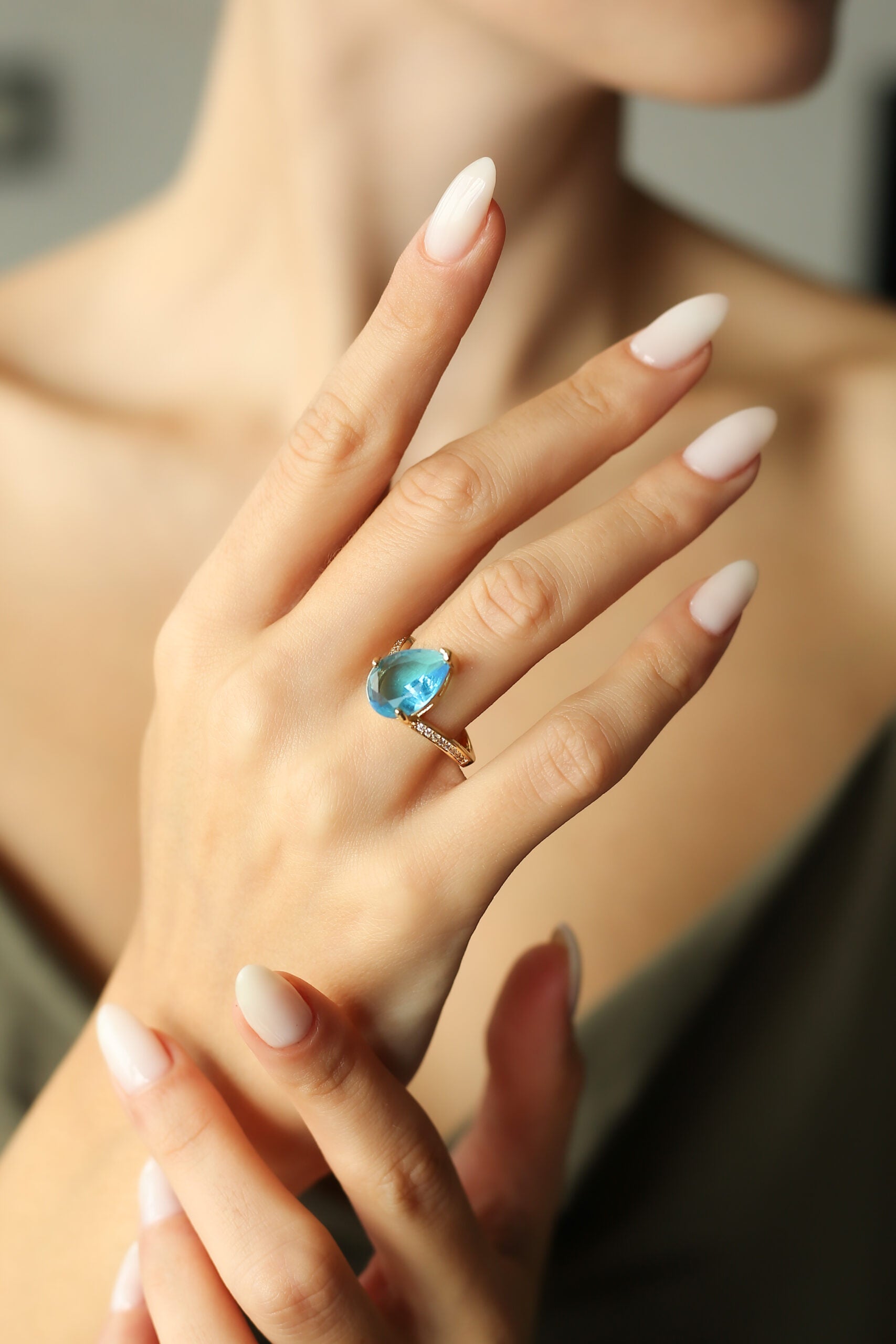 Zircon Ring
