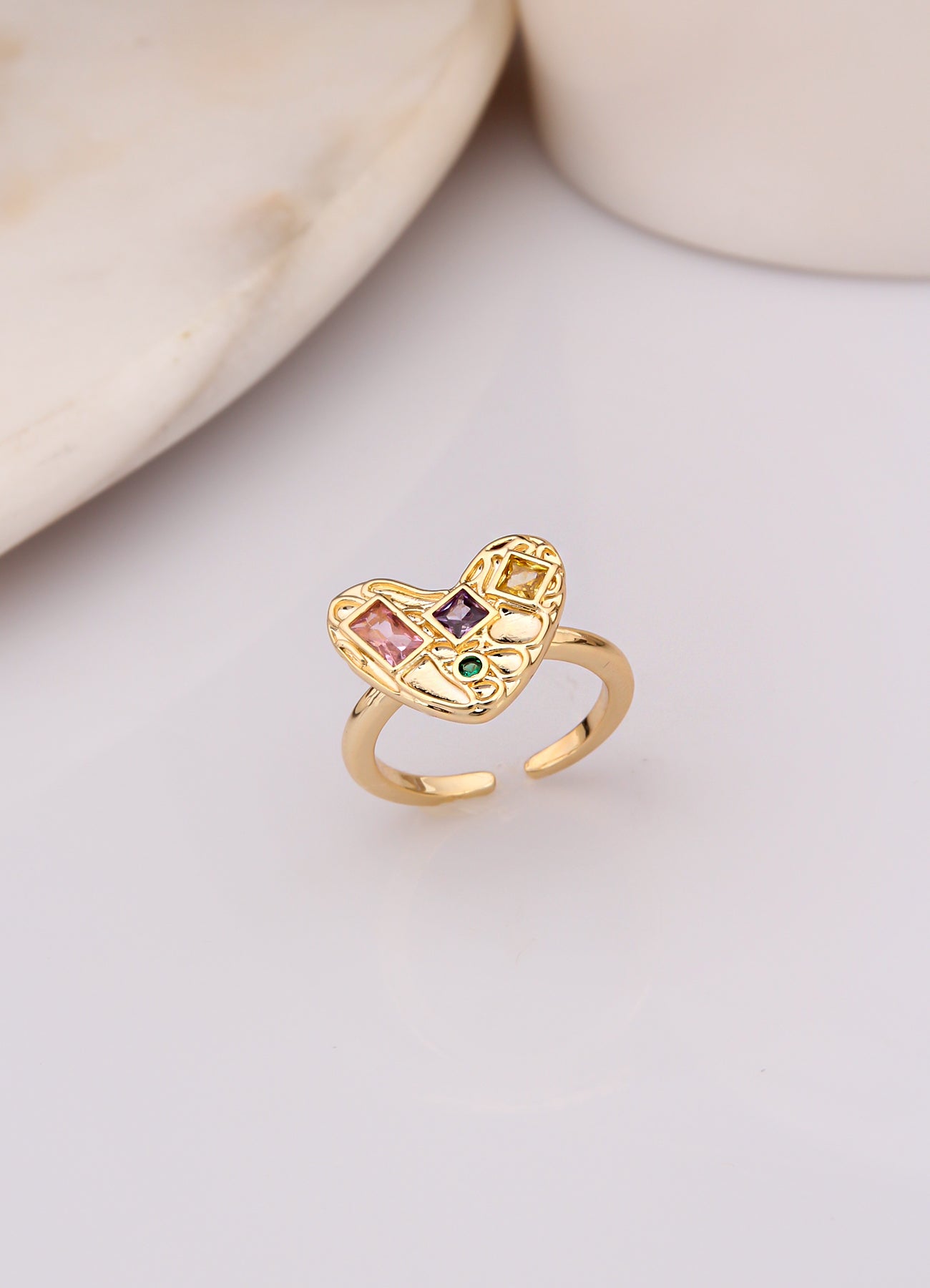 Zircon Ring
