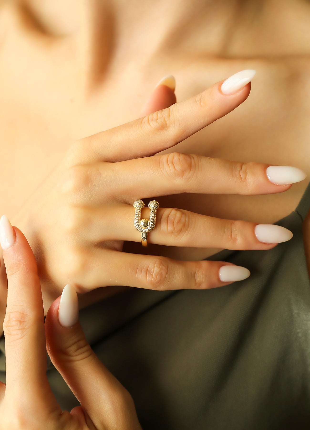 Zircon Ring