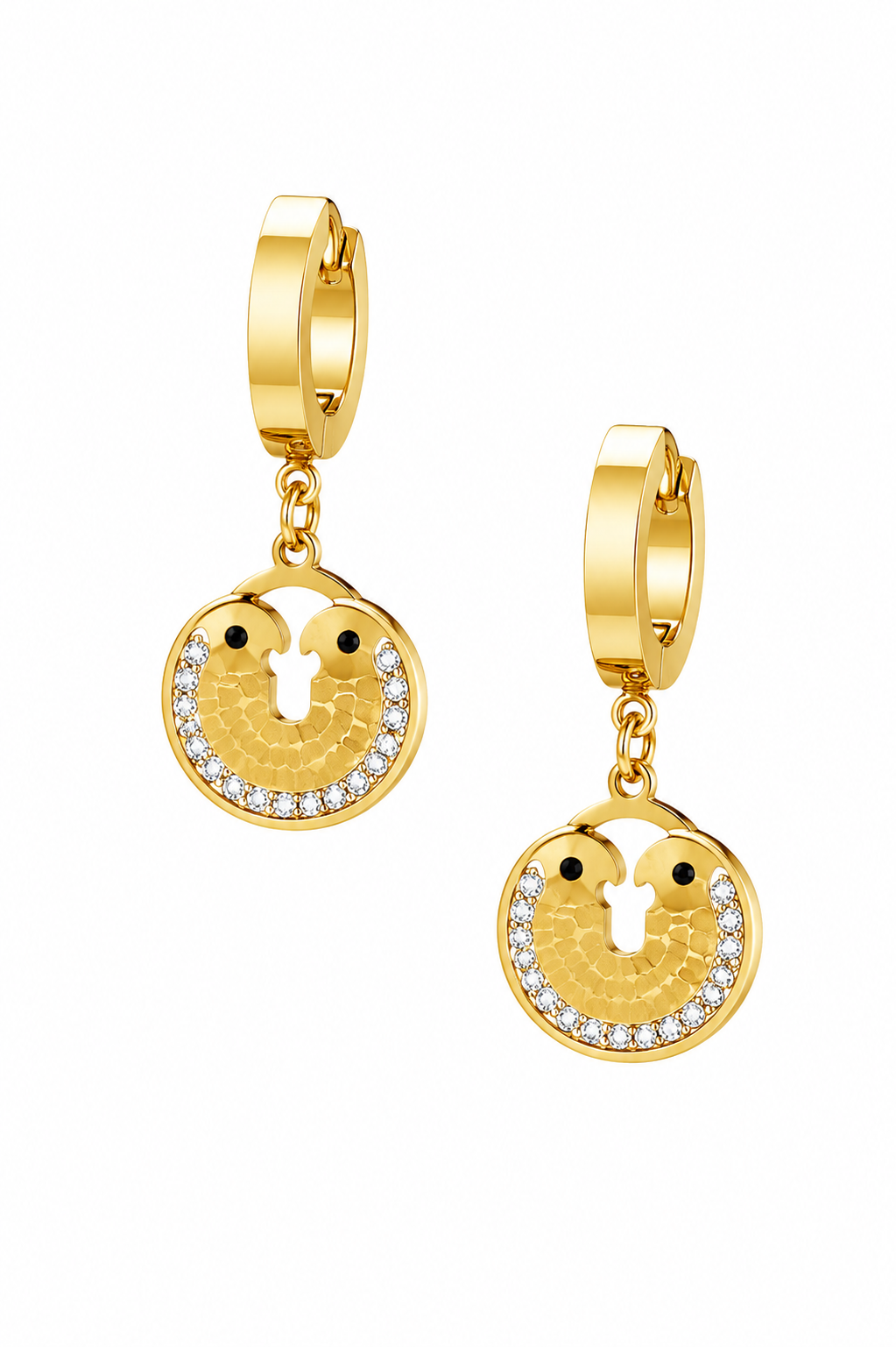 Stainless Steel Mix Colour Earring