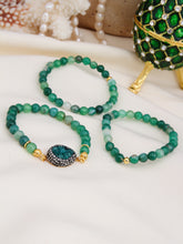 Agathe & Hematite Bracelet