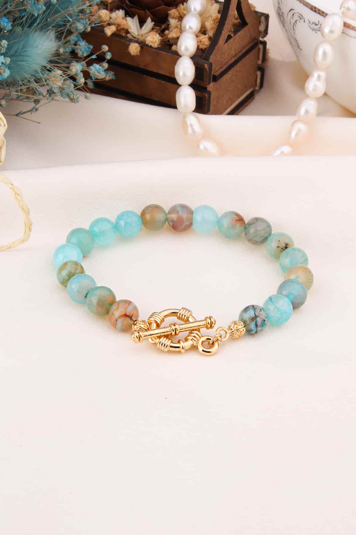 Agate Bracelet