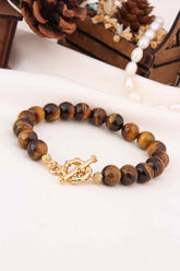 Tiger Eyes Bracelet