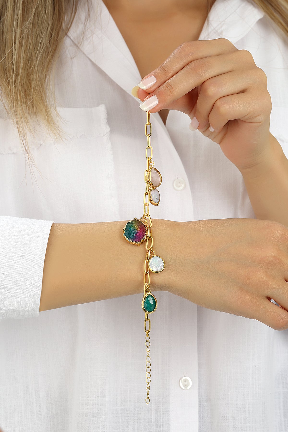 Mix Stone Bracelet