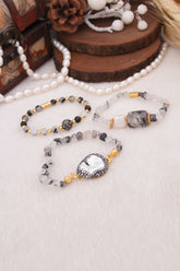 Black Ruthile Bracelet