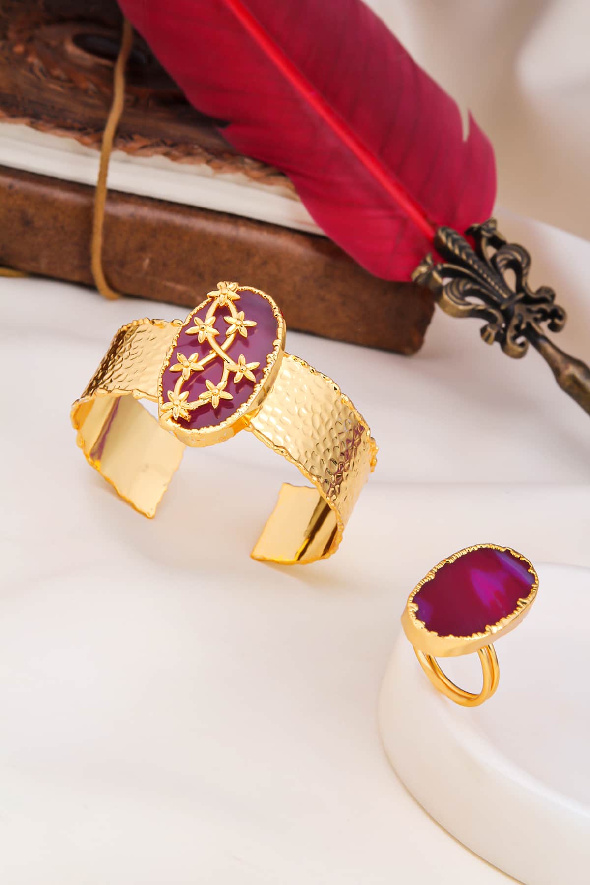 Agate Bracelet