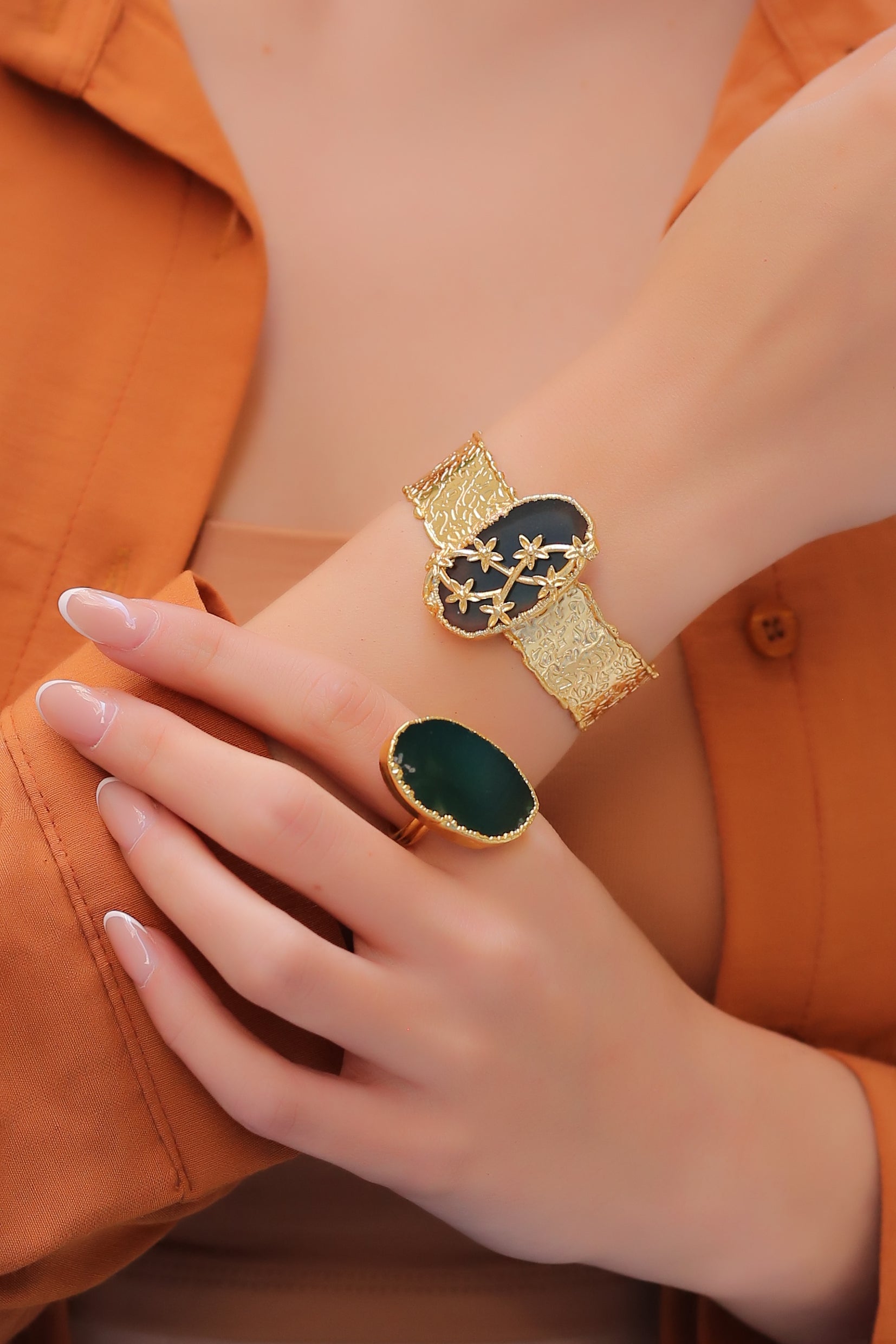 Agate Bracelet