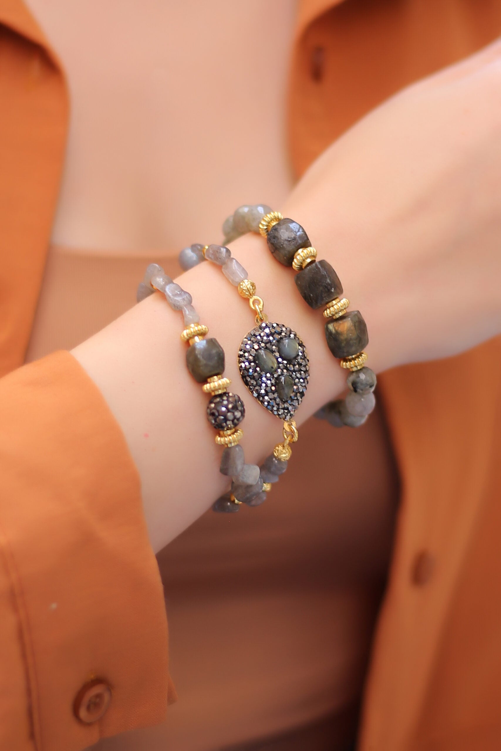 Labrodorite Bracelet