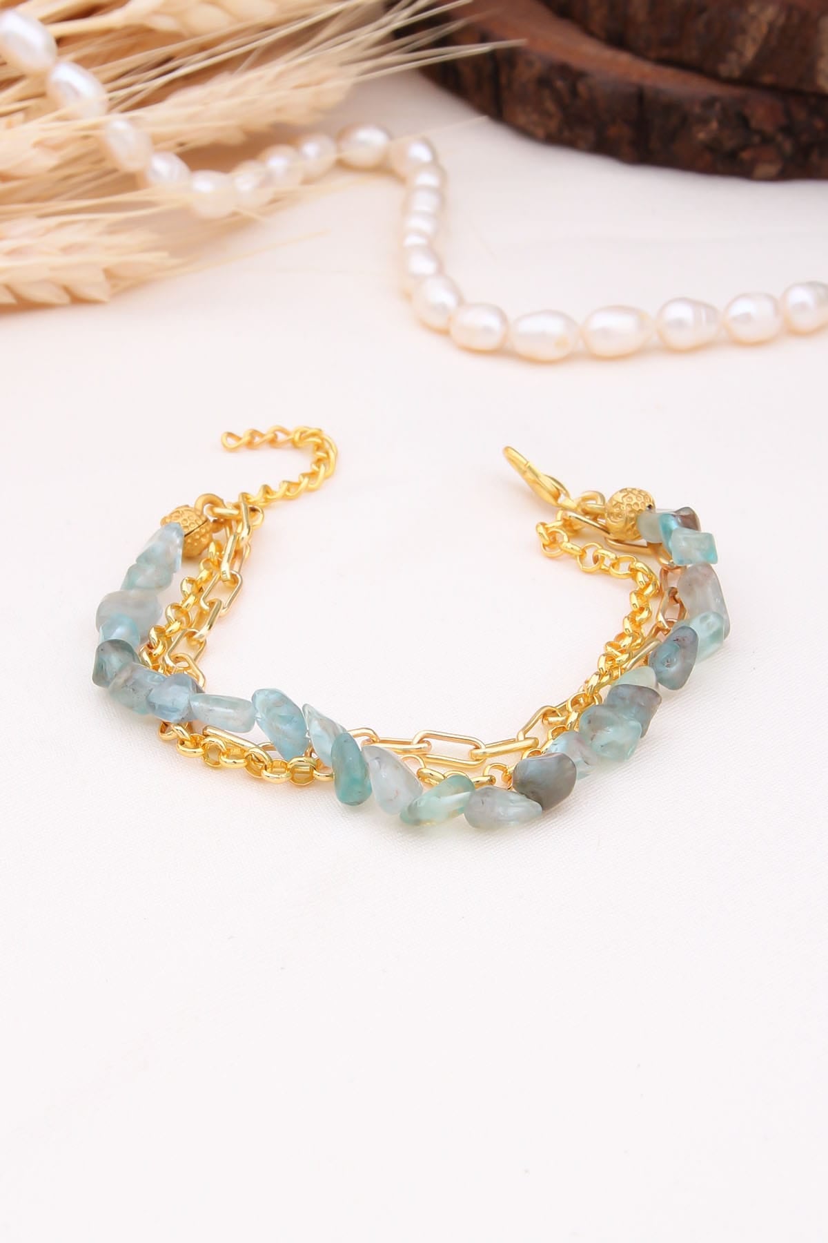 Aqumarine Bracelet