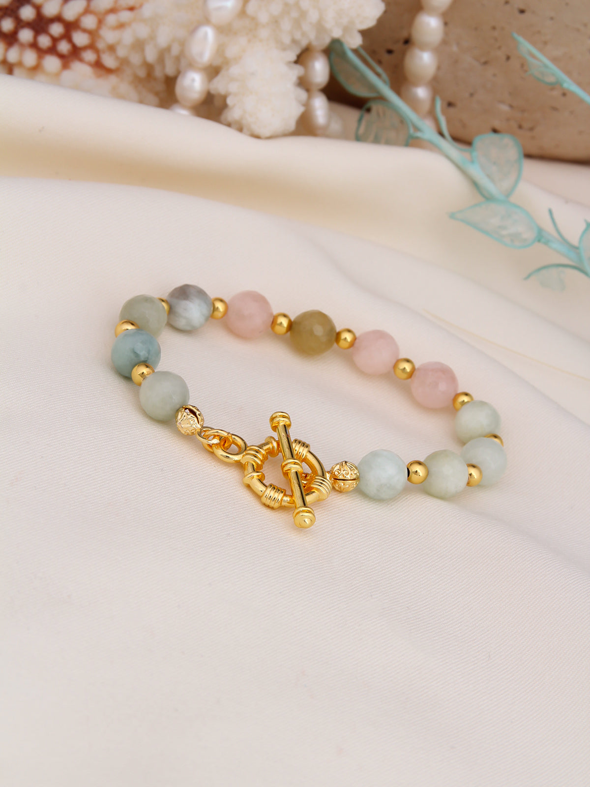 Morganite Bracelet