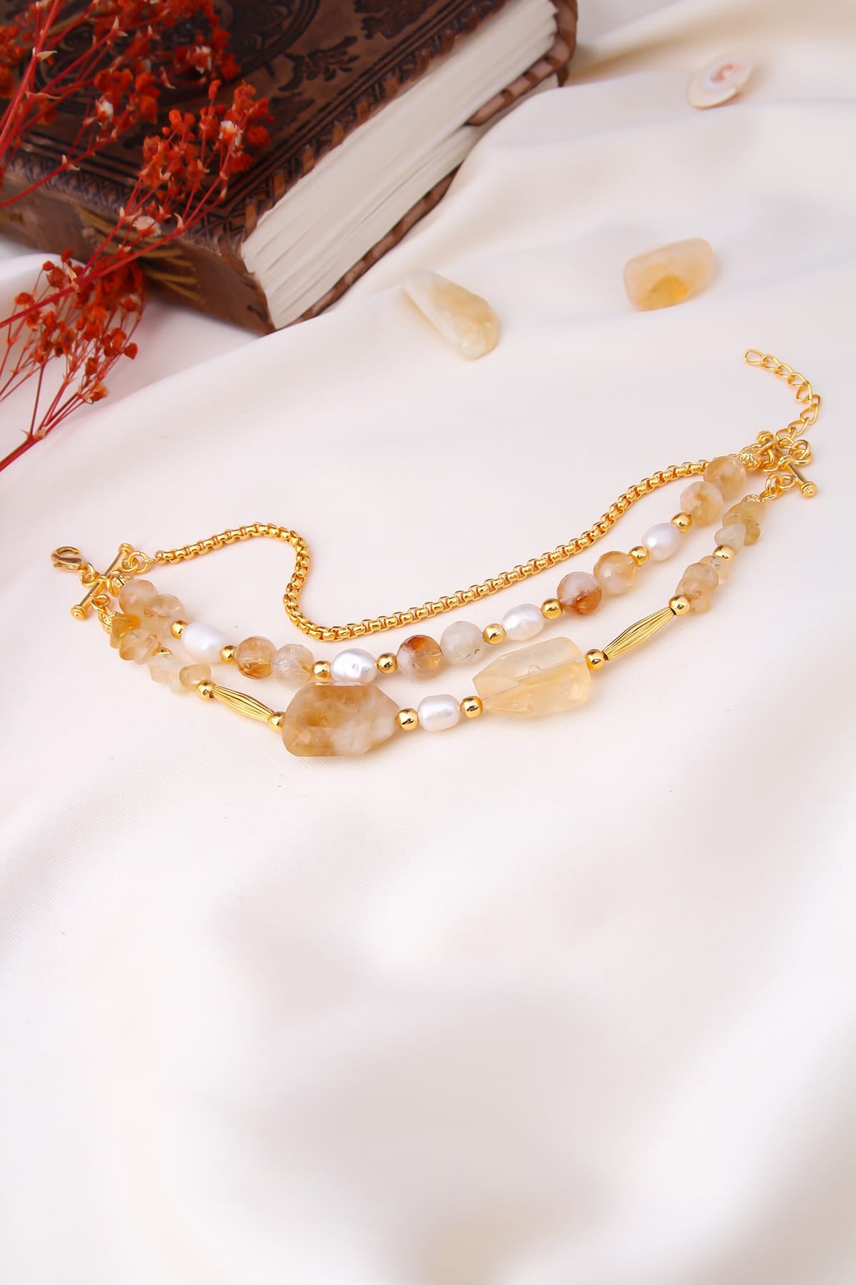 Citrine Bracelet