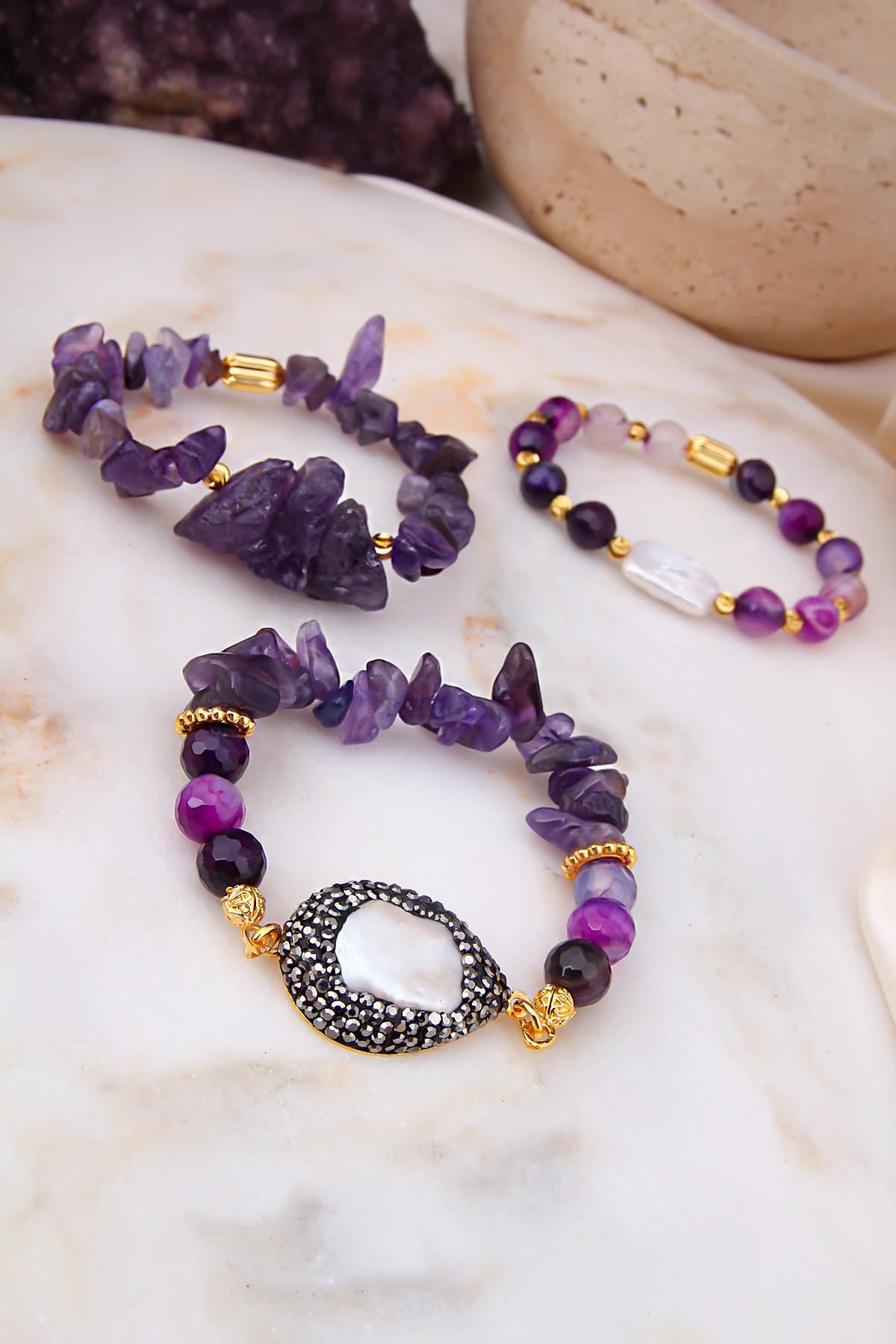 Amrthyst Bracelet