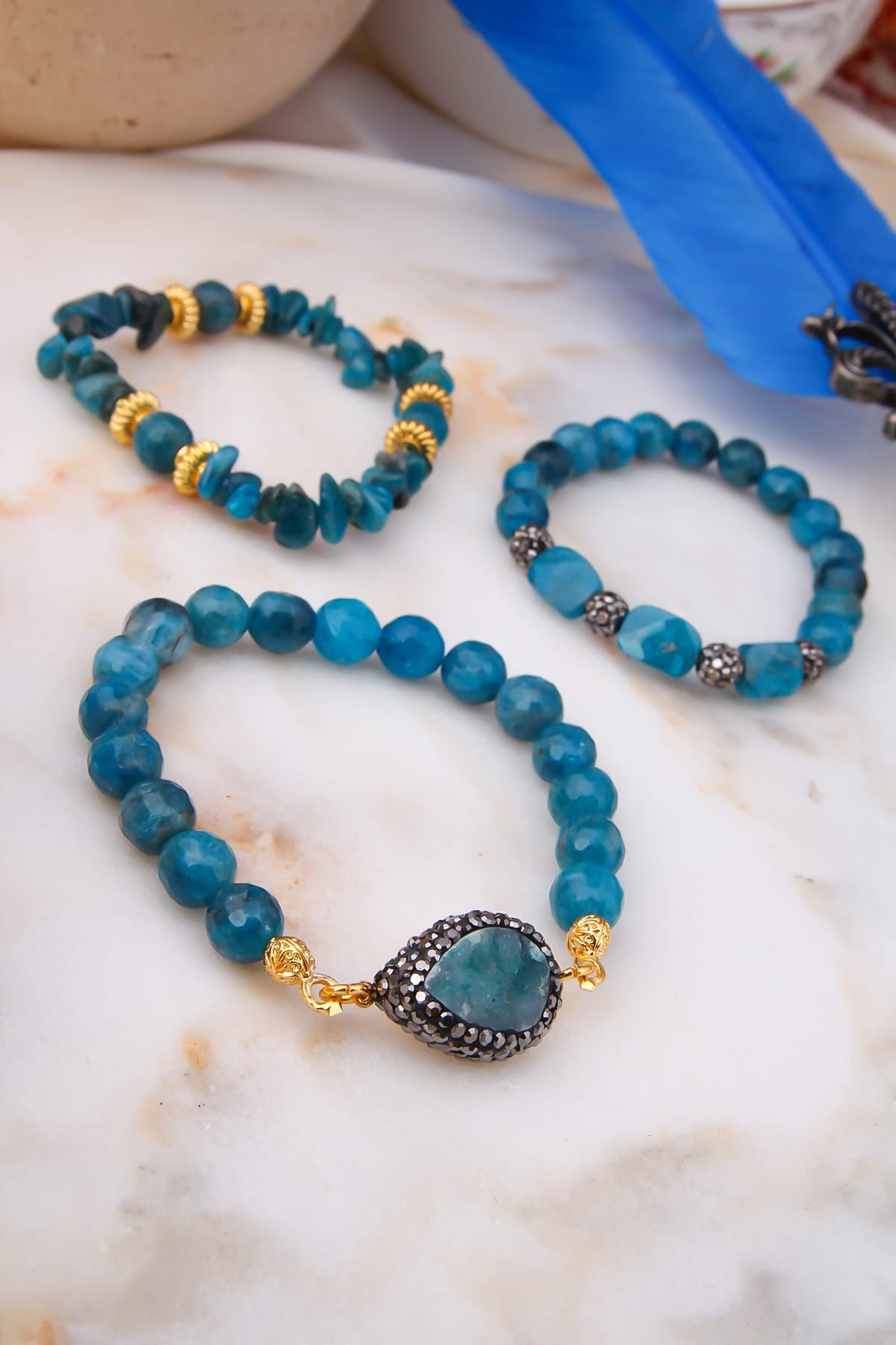 Apatite Bracelet