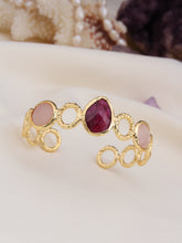 Agathe & Pink Quartz Bracelet