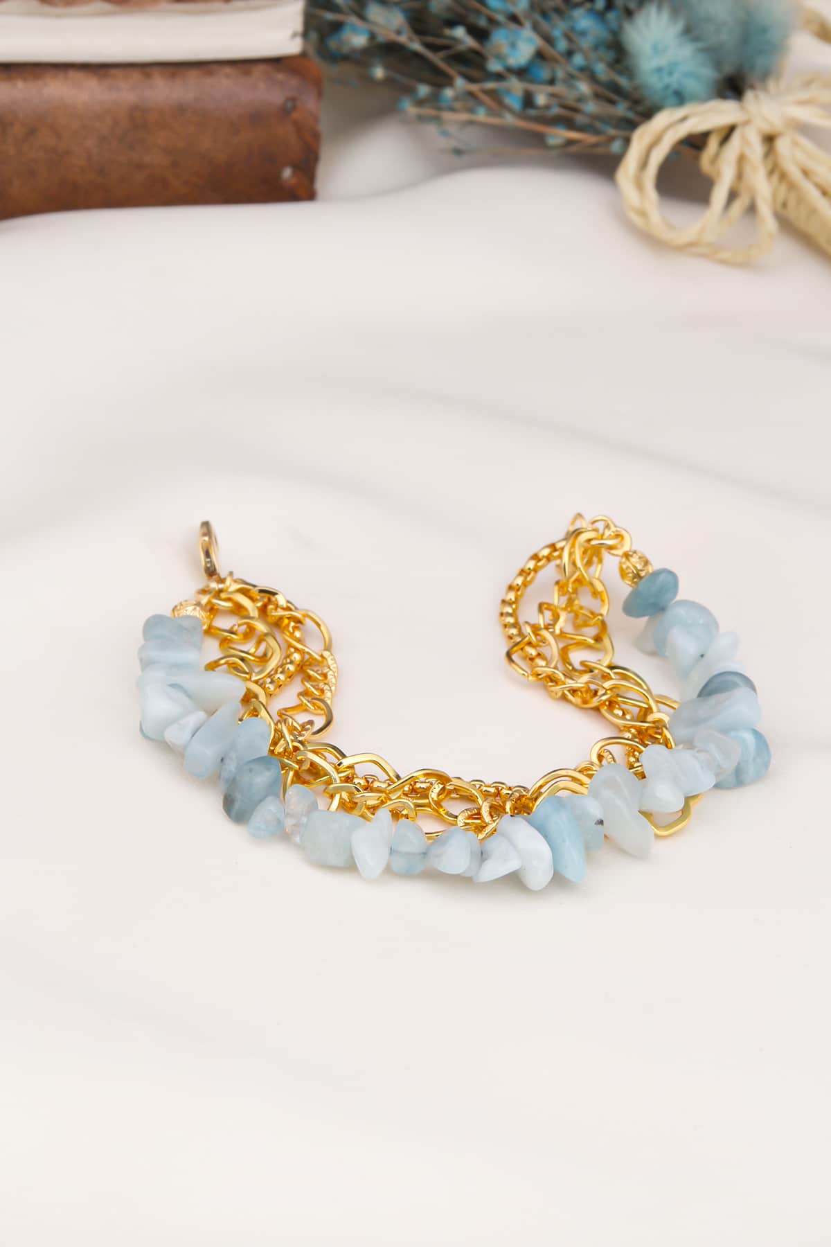 Aquamarine Bracelet