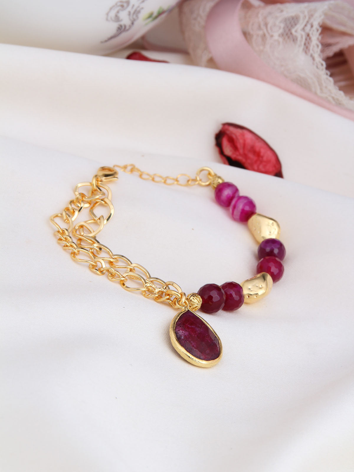 Agate Bracelet