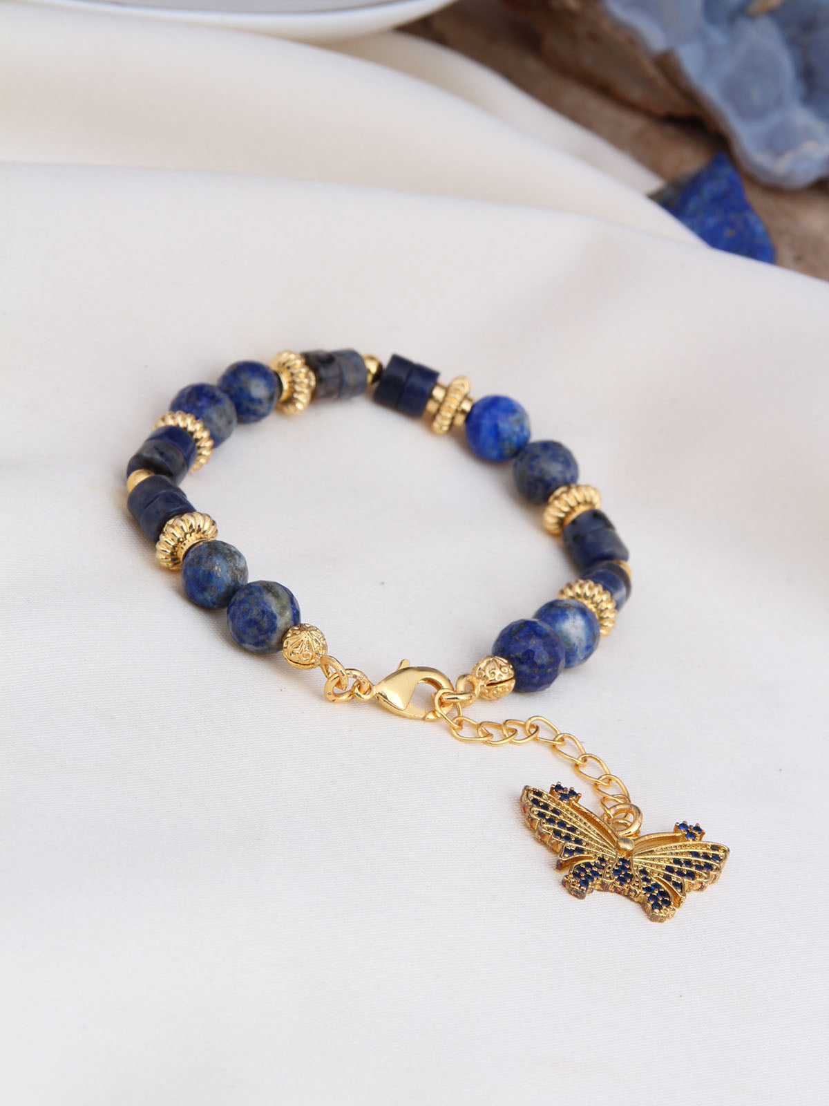 Lapis Bracelet