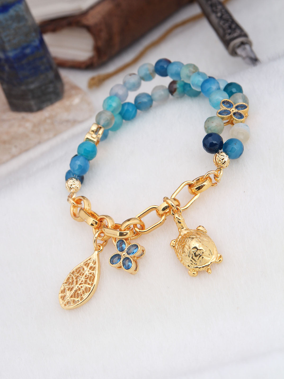 Agathe & Zircon Bracelet