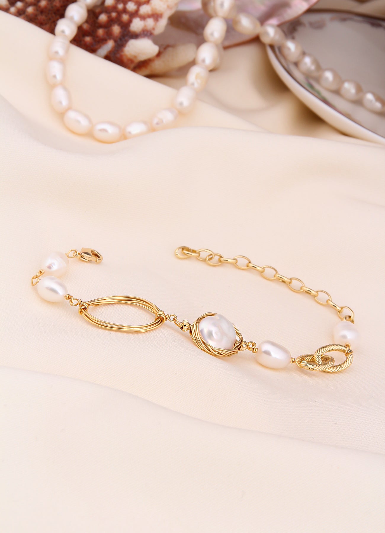 Pearl Bracelet