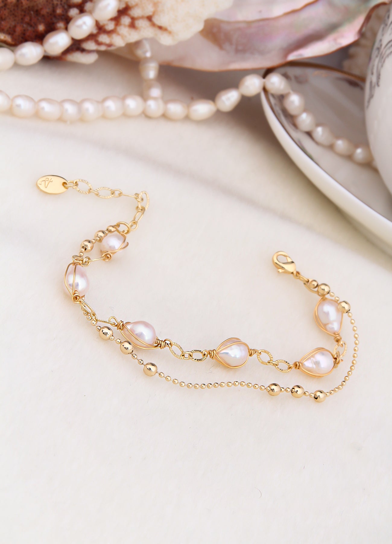 Pearl Bracelet