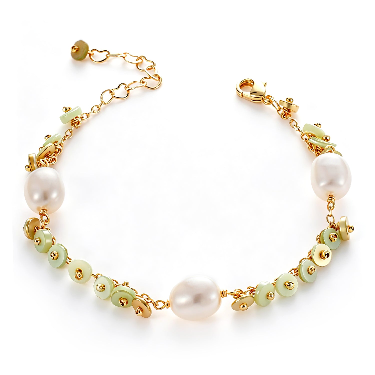 Pearl & Nacre Bracelet