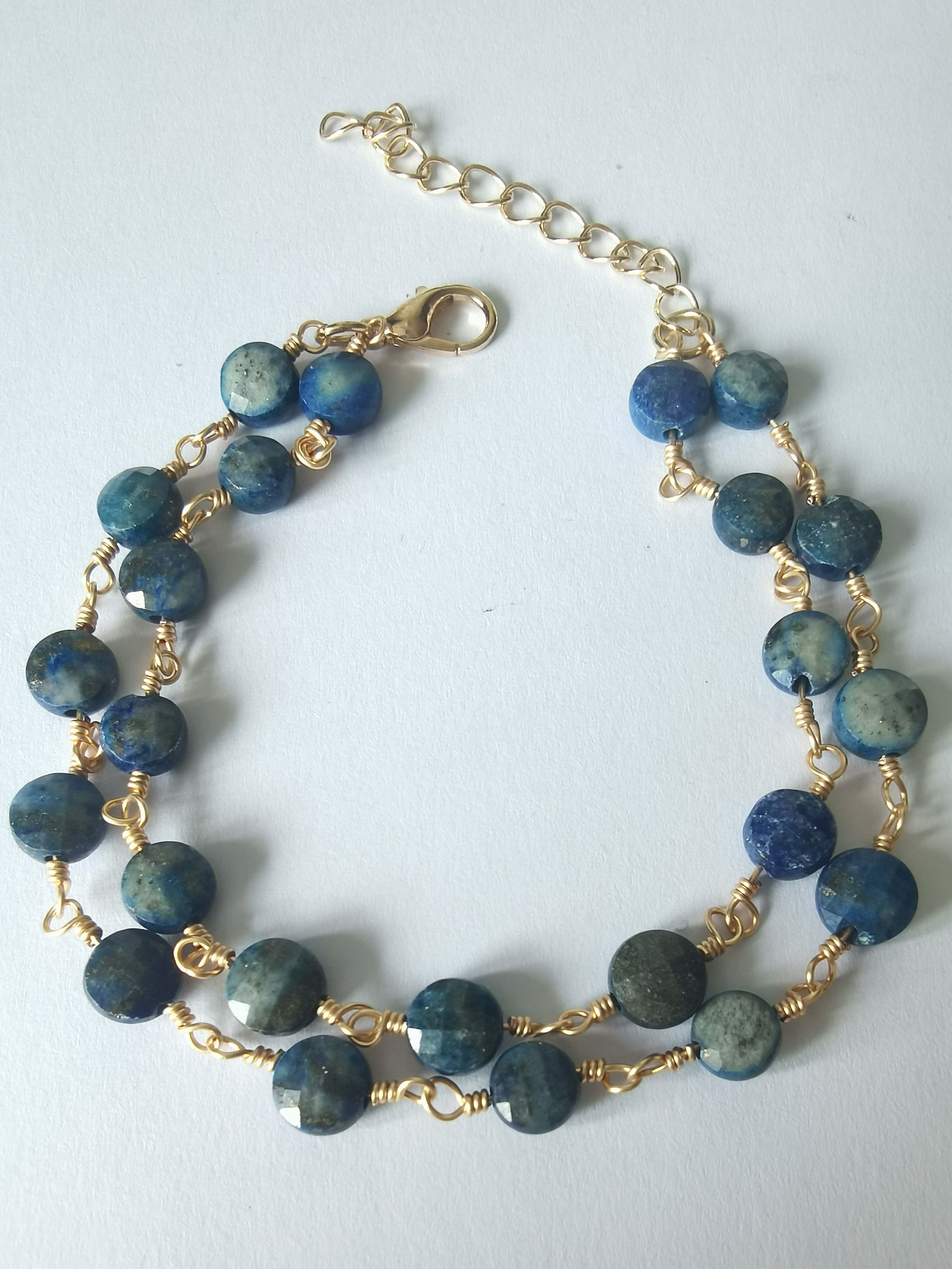 Lapis Bracelet