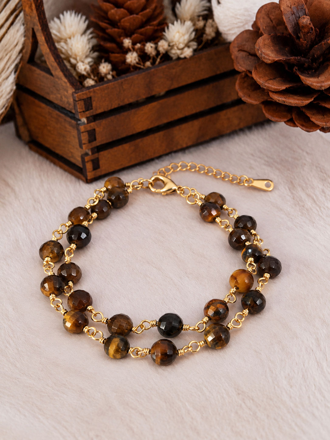 Tiger Eyes Bracelet