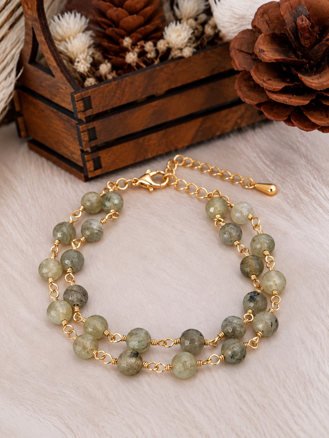 Labradorite Bracelet