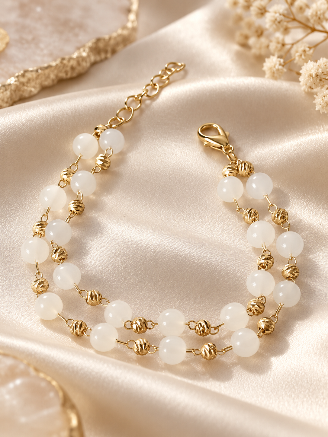 MoonStone Bracelet