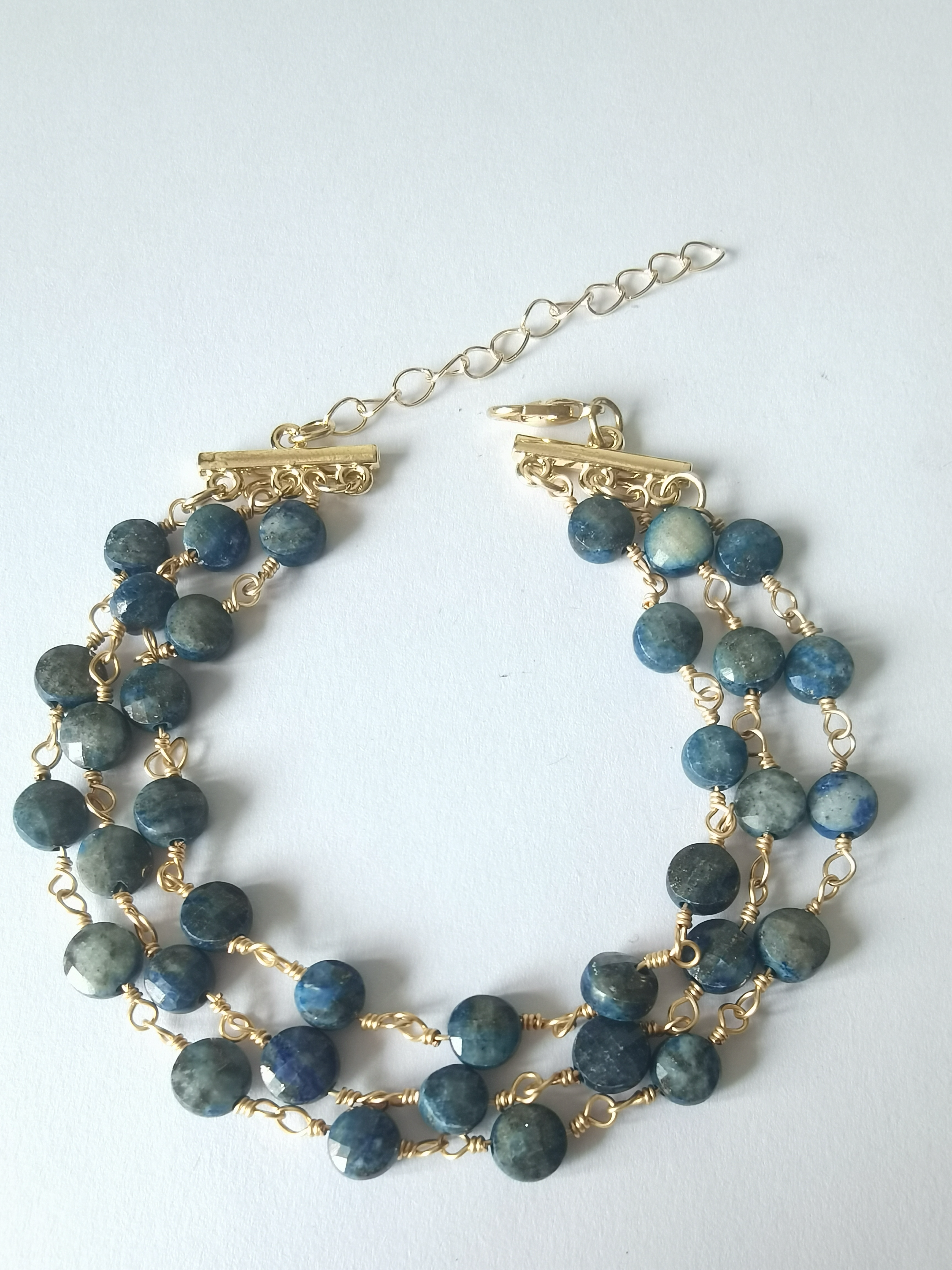 Lapis Bracelet