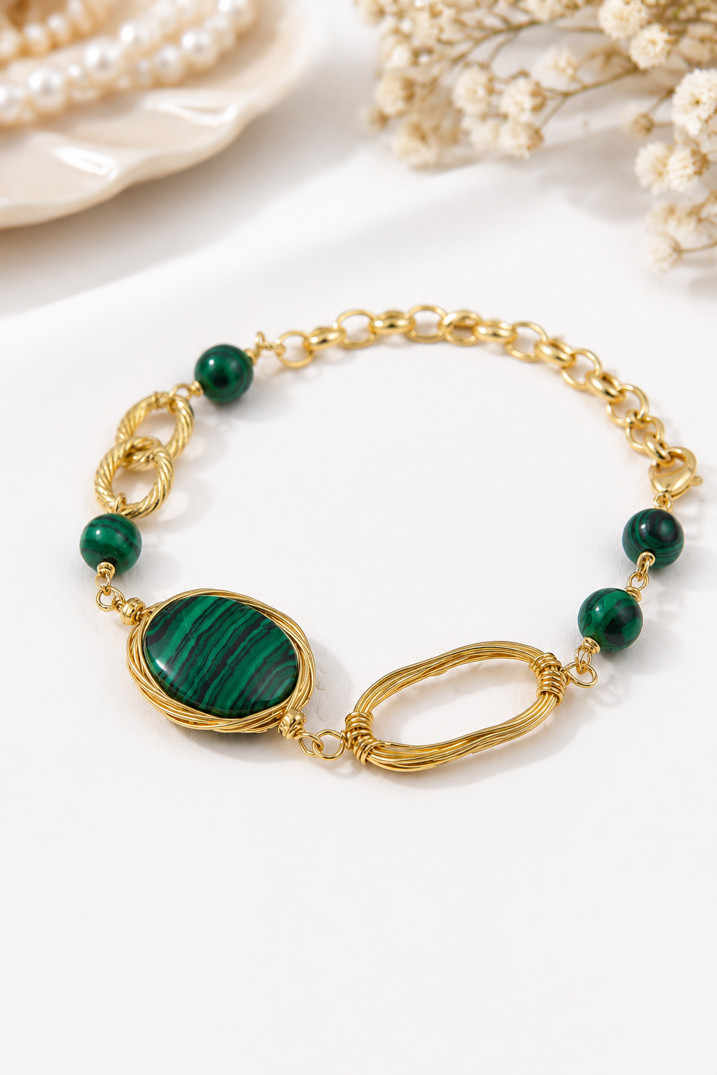 Malahite Bracelet