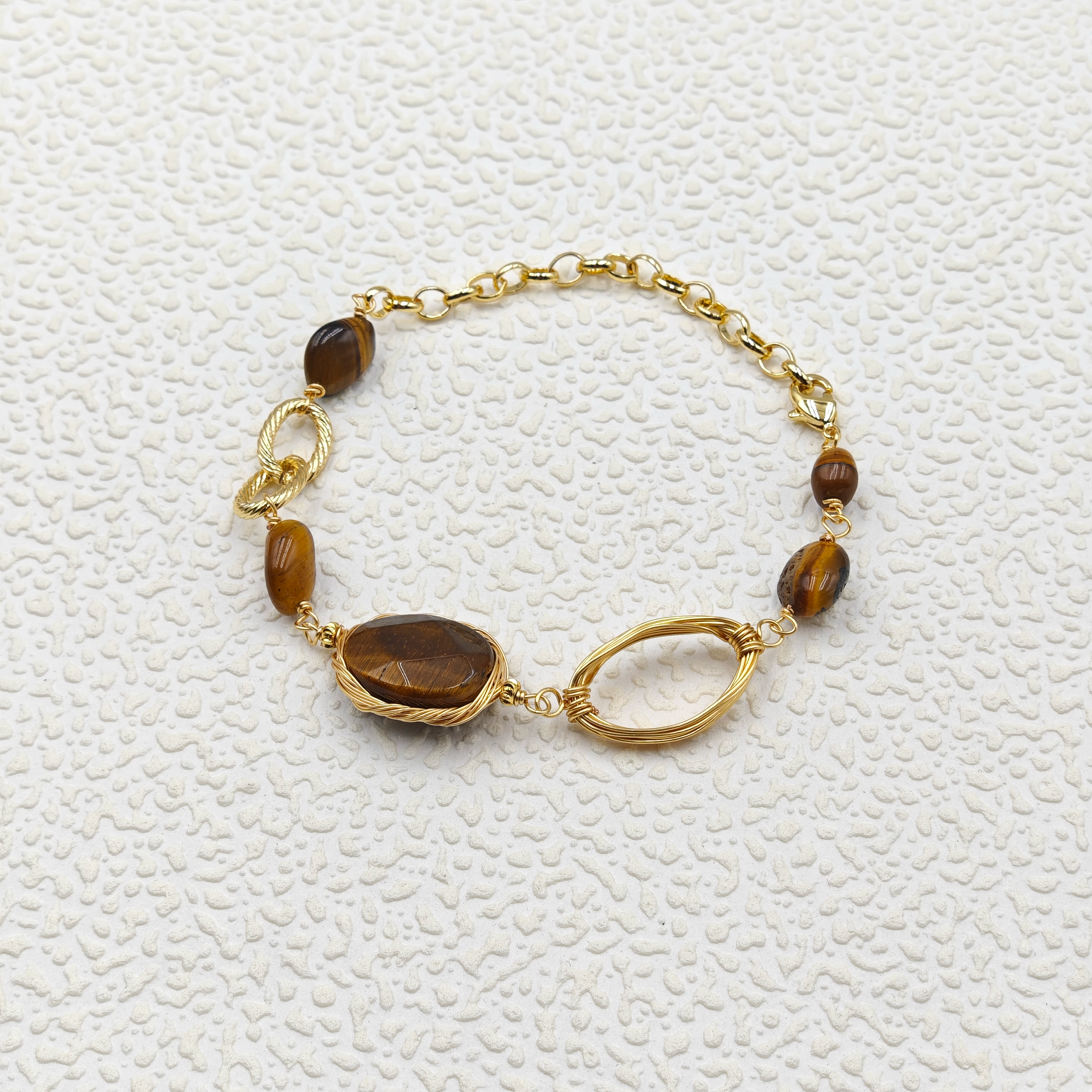 Tiger Eyes Bracelet