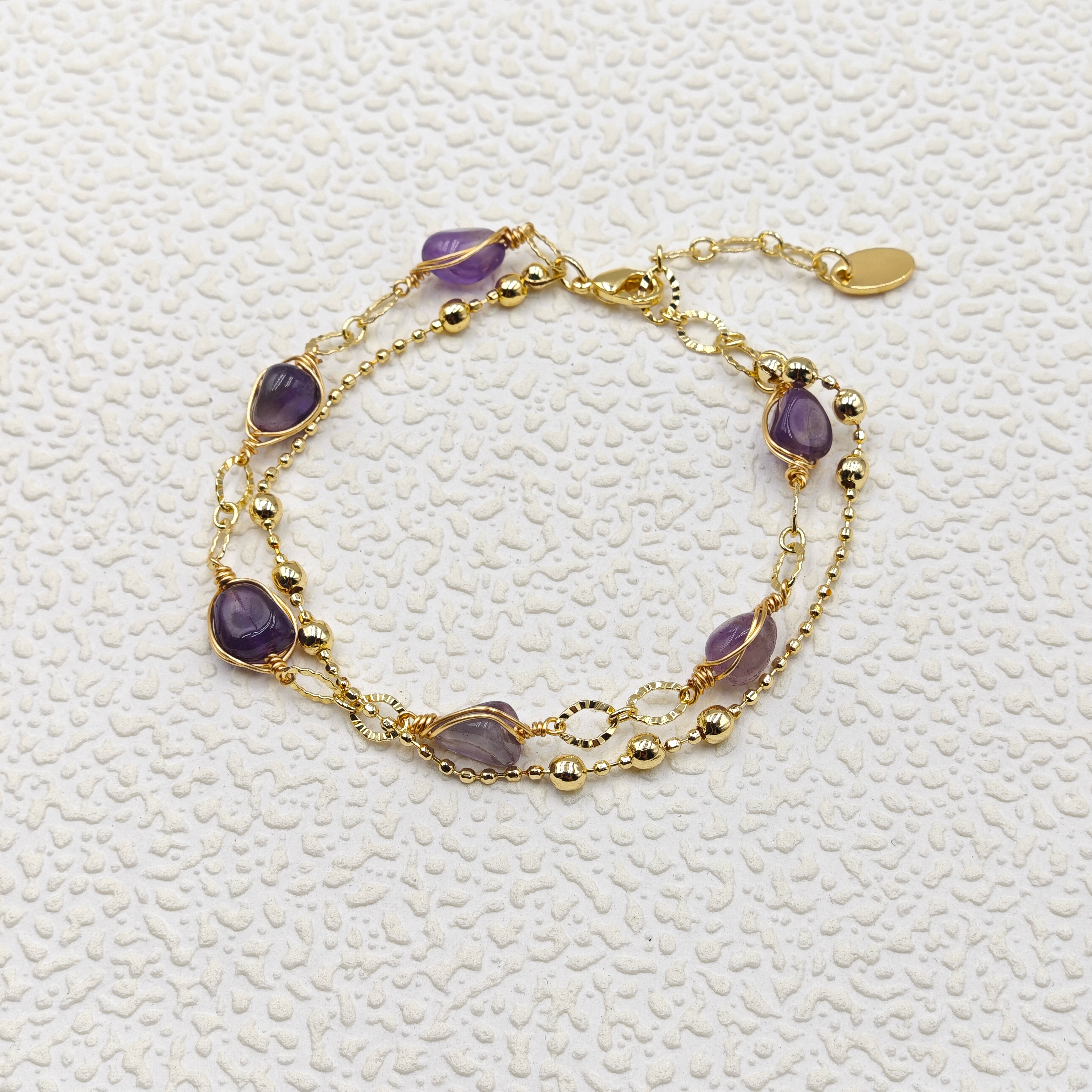 Amethyst Bracelet