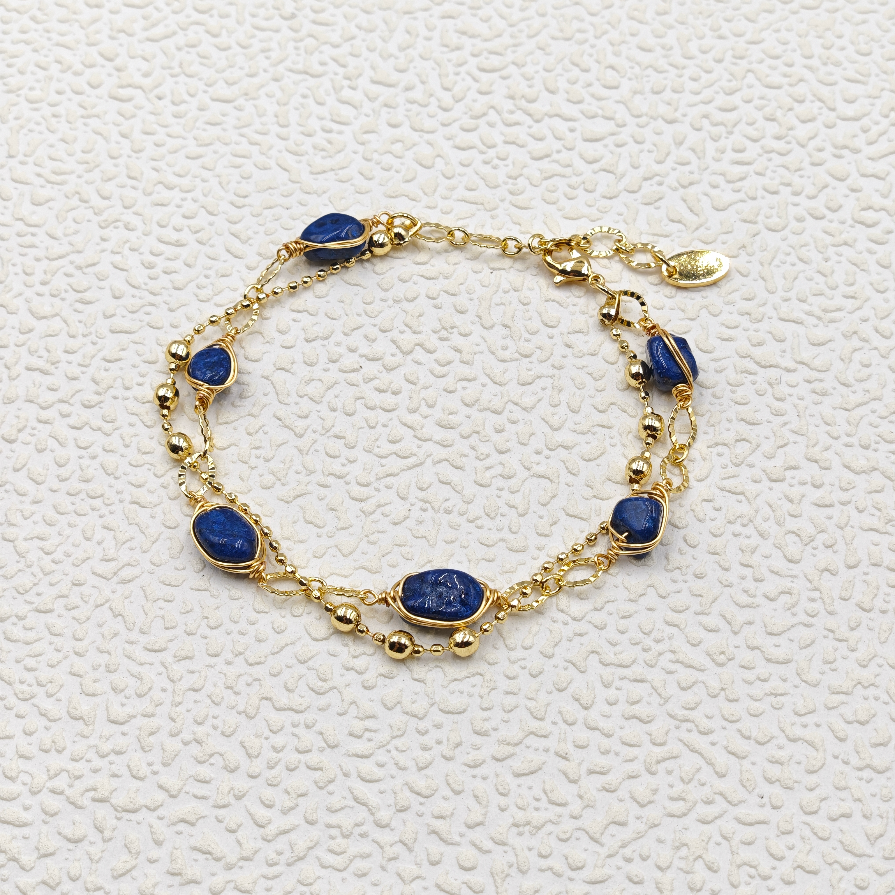 Lapis Bracelet