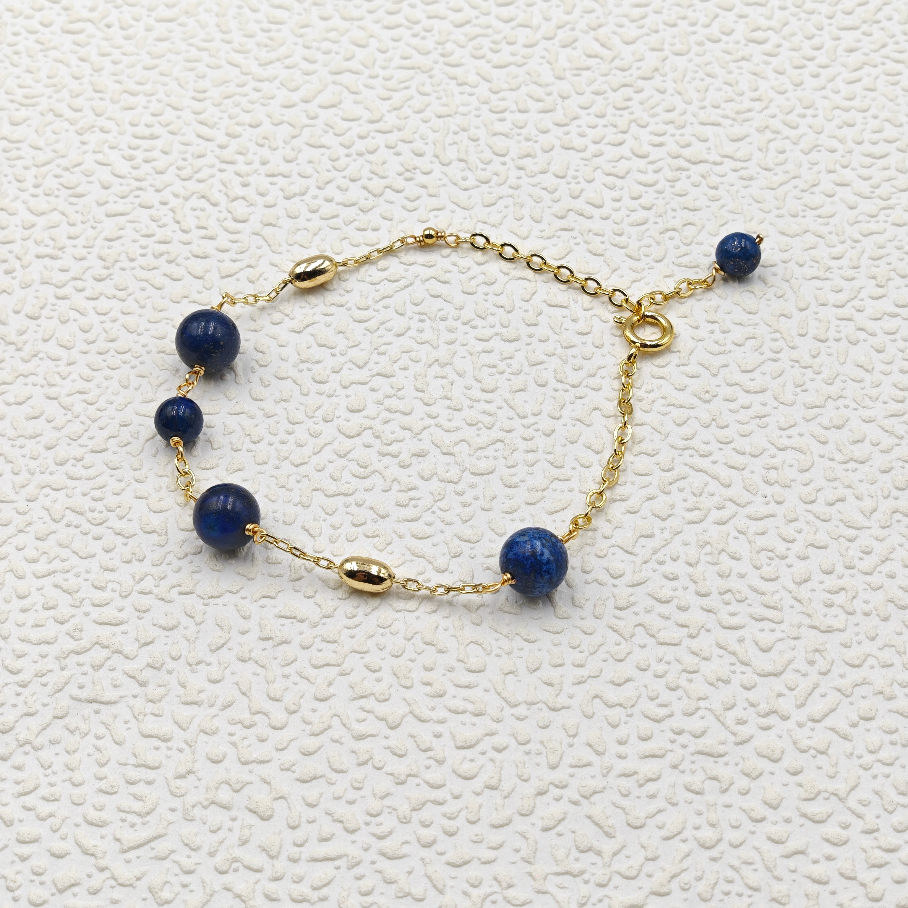Lapis Bracelet